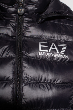 ジャケット EMPORIO ARMANI Woman Jacket Black 6R2GT22M02Z 0999 Emporio Armani Double-breasted blazer jacket | 6R2GT22M02Z0999